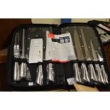 FUJIYAMA PROFESSIONAL CHEFS KNIFE SET IN FITTED BAG