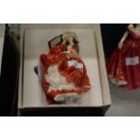 ROYAL DOULTON ¾ SIZE FIGURINE "TOP O THE HILL" WITH BOX