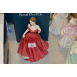 ROYAL DOULTON CLASSIC FIGURINE "JASMINE" HN 4431 WITH BOX