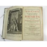 Camden, WilliamThe History of the Most Renowned and Victorious Princess Elizabeth, late Queen of