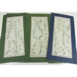 Scotland - Taylor, George & Skinner, Andrew, 7 maps, and one other7 sheets from Taylor & Skinner's