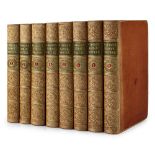 Gibbon, EdwardThe History of the Decline and Fall of the Roman Empire. London, 1838. 8 volumes, 8vo,