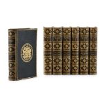 Defoe, DanielThe Novels, and Miscellaneous Works. London: G. Bell, 1887. 7 volumes, 8vo, engraved