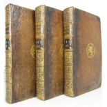 Baskerville Press - Congreve, William The Works. Birmingham: John Baskerville, 1761. 3 volumes