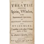 Casaubon, MericA Treatise proving Spirits, Witches, and Supernatural Operations, by pregnant