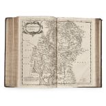 Camden, WilliamBritannia. London: Edward Gibson, 1695. Folio, portrait, 50 double-page maps, 8 (of