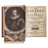 Bacon, Sir FrancisThe Essayes or Counsels, Civill and Moral... newly written. London: John