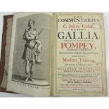 Caesar, Caius JuliusThe Commentaries... of his Wars in Gallia, translated by Clement Edmonds. Savoy: