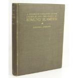 Dodgson, Campbell - Edmund Blampied A Complete Catalogue of the Etchings and Dry-Points of Edmund