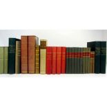 French literature, a collection of 33 volumes, including La Harpe, J.f. Lycée de Cours de