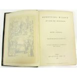 "Carrol, Lewis" [Charles Lutwidge Dodgson] Aventures d'Alice au Pays des Merveilles. London: