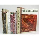 Oriental Rugs and Carpets, a collection of 38 volumes, including Kendrick, A.F. & C.E.C.