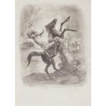 Rosenberg, Portia - Clarke, Susanna Waterloo (Mud Hands), pencil drawing, 47 x 39 cm Note: An