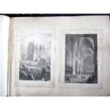Durham & Oxford Engraved and lithographed views of Durham Cathedral after Bouet & E. Blore,