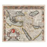 Speed, John The Turkish Empire. London: G. Humble, [1626] Hand-coloured engraved map, English text