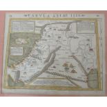 Ptolemy, Claudius Two maps after a series of 12 maps of Asia created from the writings of Claudius