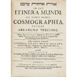 Farisol, Abraham Id est, Itinera Mundi, sic dicta nempe Cosmographia. Oxford: Sheldonian Theatre,