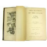 "Carrol, Lewis" [Charles Lutwidge Dodgson] The Hunting of the Snark. London: Macmillan and Co.,