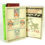 Rackham, Arthur Ruskin, John The King of the Golden River. London: George Harrap & Co. Ltd., 1932.