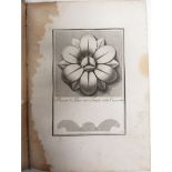 Antonini, Carlo Manuale di Vari Ornamenti... Rome: Casaletti, 1777. 4to, volume 1 only, 50