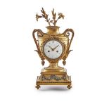 FRENCH ORMOLU MANTEL CLOCK, BY JOSEPH-CHARLES-PAUL BERTRAND, PARIS 18TH CENTURY in the form of a