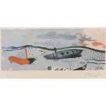 [§] GEORGES BRAQUE (FRENCH 1882-1963) BOATS signed and numbered 132/300 in pencil to margin,