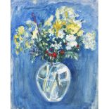 [§] PERPETUA POPE (SCOTTISH 1916-2013) WILD FLOWERS signed, watercolour 68cm x 55cm (27in x 21.5in)