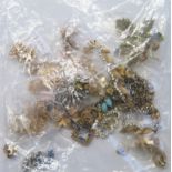 Eight pieces of Trifari and other costume jewellery