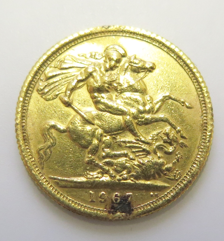 An Elizabeth II sovereign