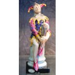 Royal Doulton, 'The Jester', HN2016, with label to the base, 24cm high