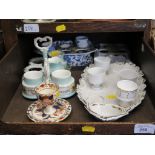 Various egg cups and stands including two Royal Worcester with chicken form covers (boxed), a