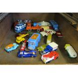 Various loose diecast models