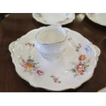 A Royal Crown Derby 'Derby Posies' pattern part tea service