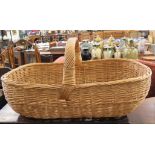 A wicker Baker's basket