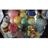 A B.E.F. Plastics variable sifter, eight vintage plastic napkin rings and other collectable plastics