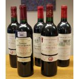 Chateau la Croix Taillefer, Pomerol 2002 - two bottles; Chateau du Basque, St Emilion Grand Cru,