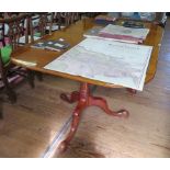 A George III style mahogany dining room suite by Brights of Nettlebed, comprising six Hepplewhite