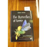 Book: The Butterflies of Greece - Lazaros N. Pamperis, hardback with jacket, 2009