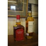 House of Commons 8 year old malt scotch whisky by James Martin and Co - one bottle, House of Lords