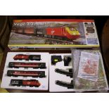 Hornby 'OO' gauge Virgin Trains set 125 with starter oval and track pack A, includes Virtual Railway