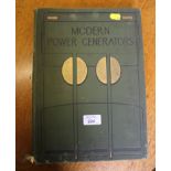 Books: Modern Power Generators, Volume 1, published by Gresham 1908