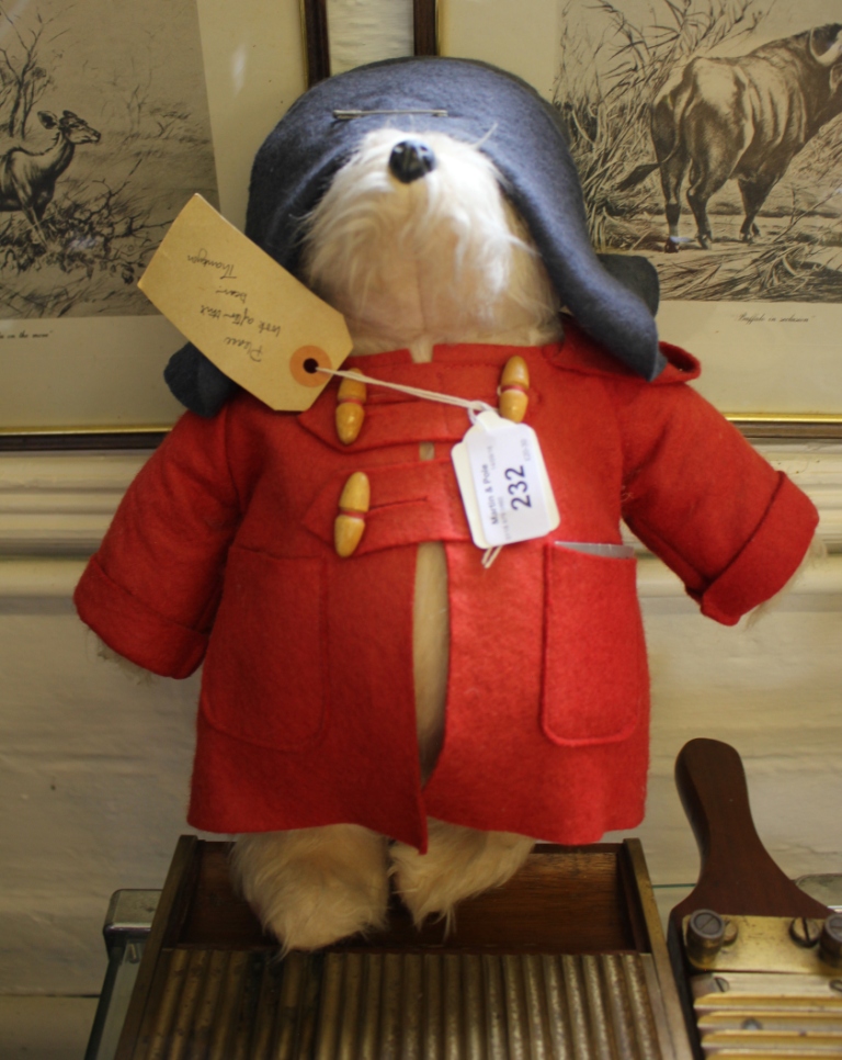 A Paddington Bear by Gabrielle Designs, Doncaster, 36cm