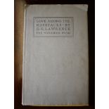 D.H. Lawrence : Love Among the Haystacks, and other pieces, with a Reminiscence by David Garnett,