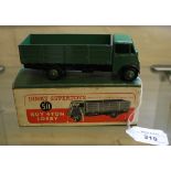 Dinky no.511 Guy 4 ton Lorry, green, with box