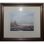 Wendy Reeves "An Early Start" and "A Quiet Morning" lithographs Signed in pencil 30cms x 40cms (2)