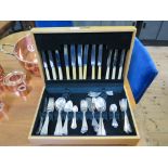 A canteen of cutlery for six place settings