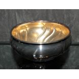 A Danish silver bowl