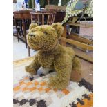 A limited edition Merrythought 'Bearheart' brown bear