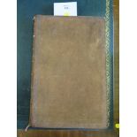 Books: Dr Paul Wright, the New and Complete Life of Christ, with plates and full leather binding,