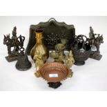 A COLLECTION OF INDIAN AND EASTERN METALWARE